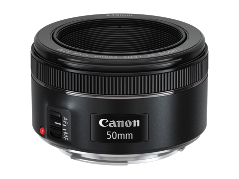Canon EF 50 mm f/1,8 STM